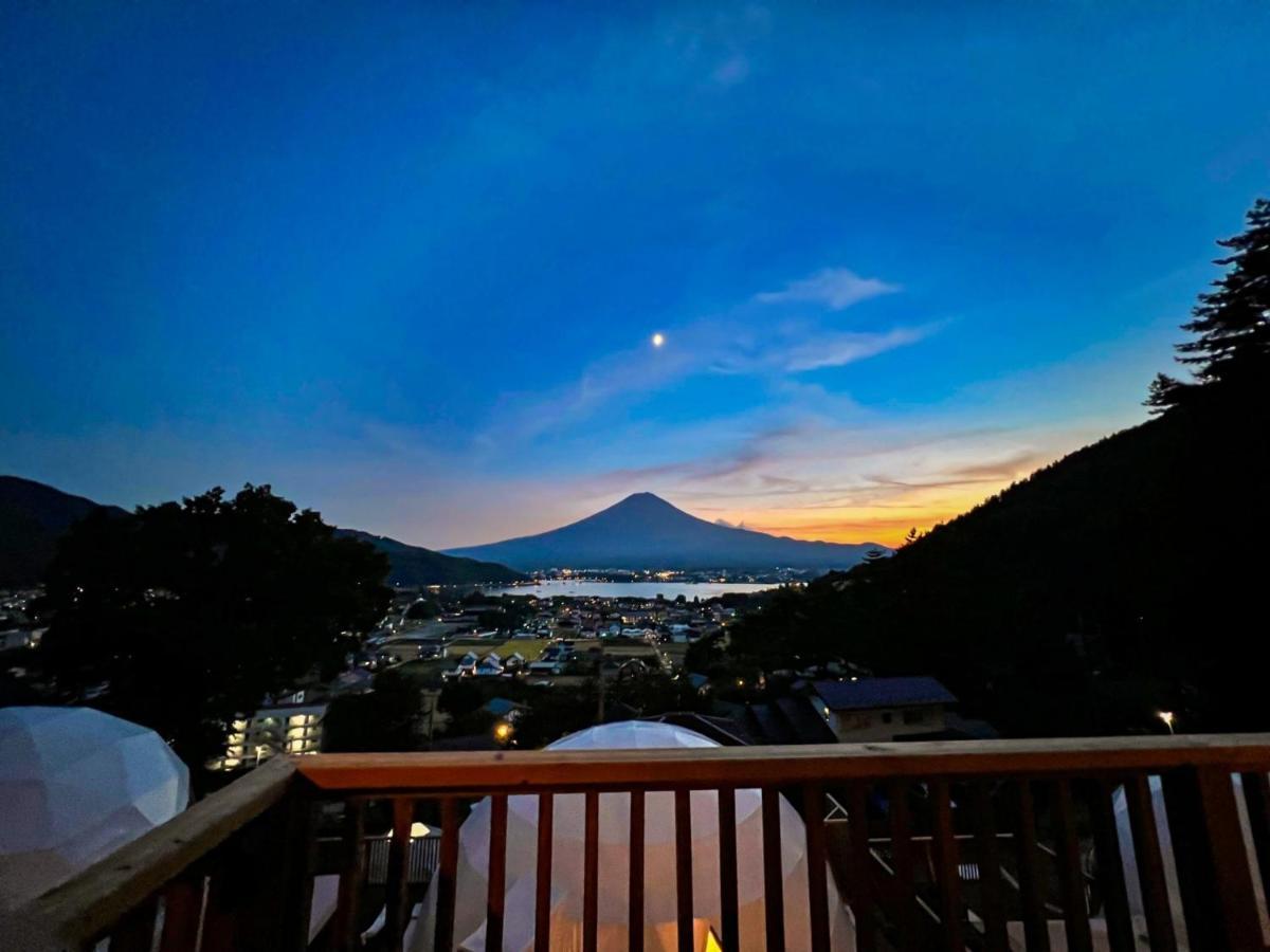 Mt,Fuji Glamping Terrace Minenohana - Vacation Stay 35711V Fujikawaguchiko Dış mekan fotoğraf
